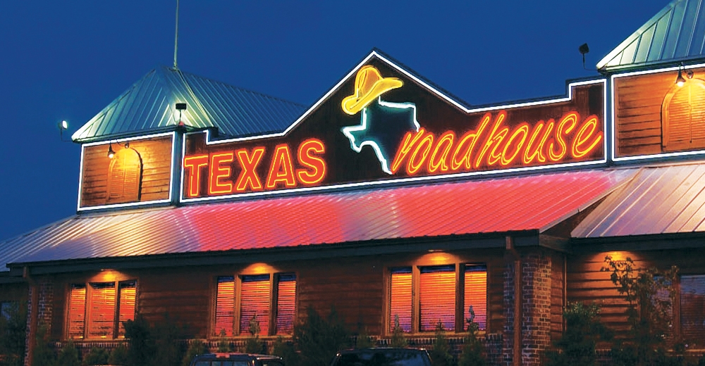 At Texas Roadhouse delivery is a no go