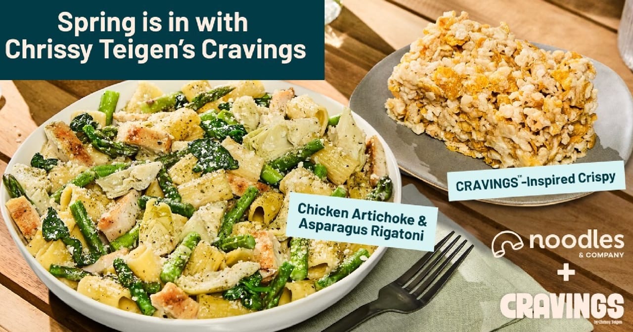 FoodWireDaily — Noodles & Company raises guidance on strong first quarter