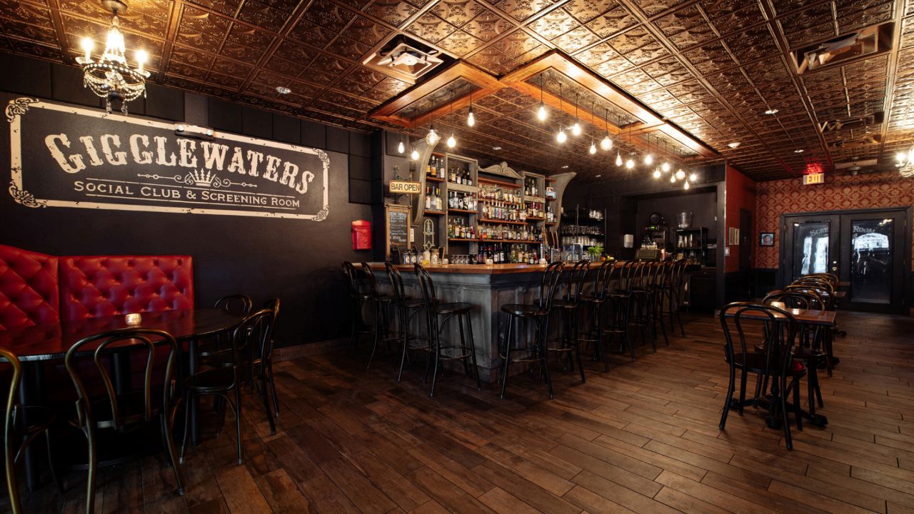Gigglewaters is a 1920s-inspired eatertainment concept 
