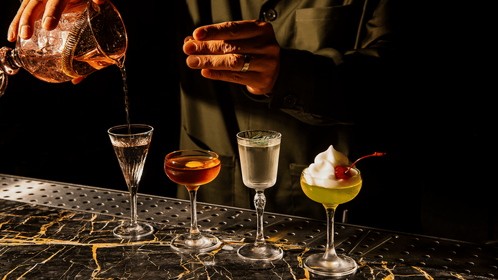 FoodWireDaily — Tara Wong showcases old-school cocktails with modern elements