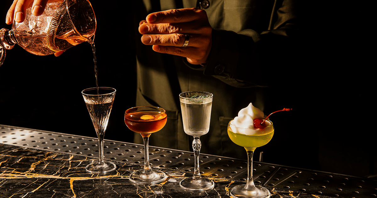 Tara Wong showcases old-school cocktails with modern elements