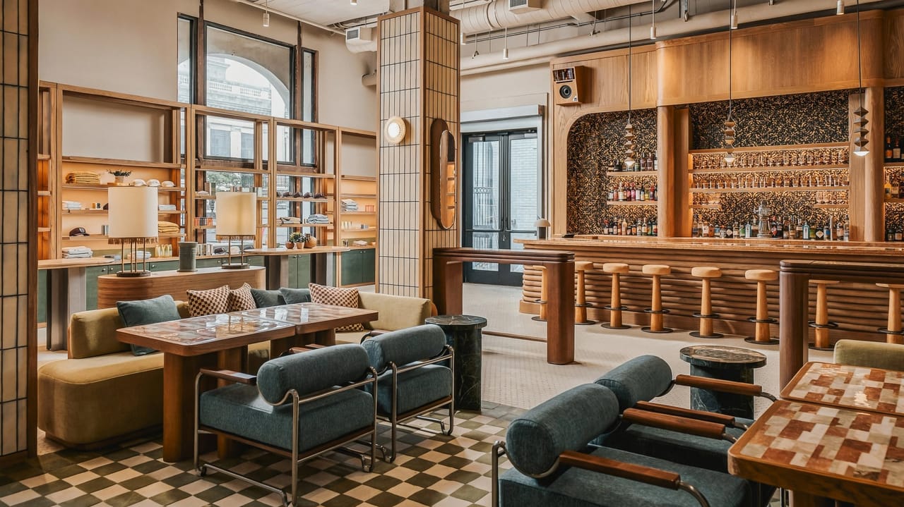 Recess Hotel & Club opens in Savannah, with a French brasserie and a rooftop bar