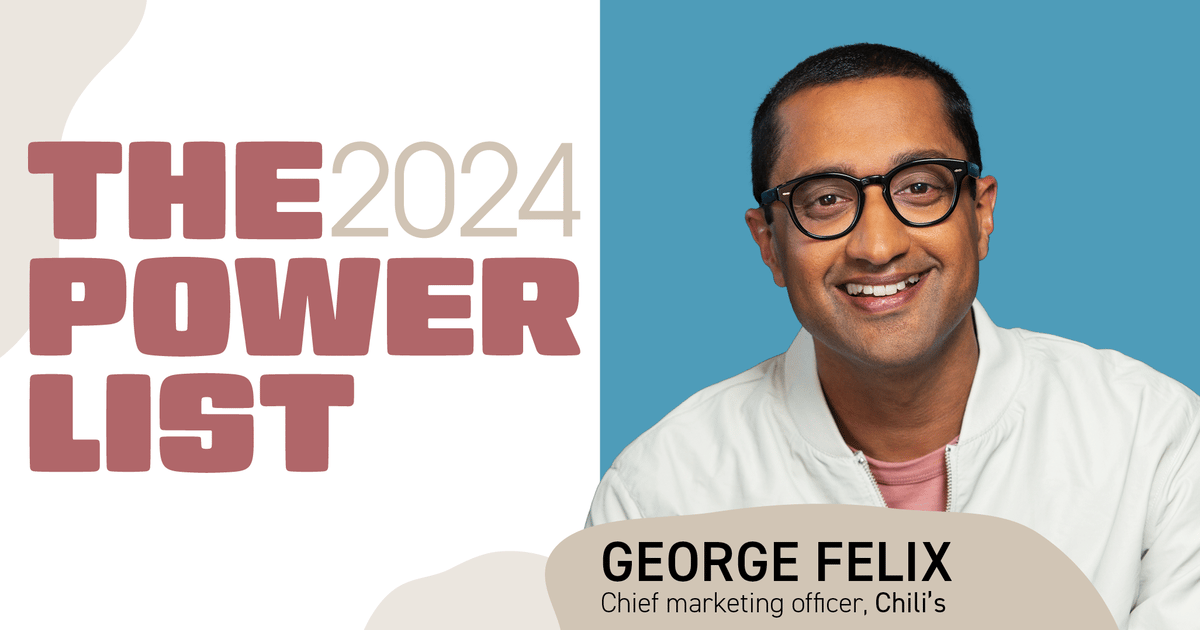 George Felix of Chili’s meets customers where they are