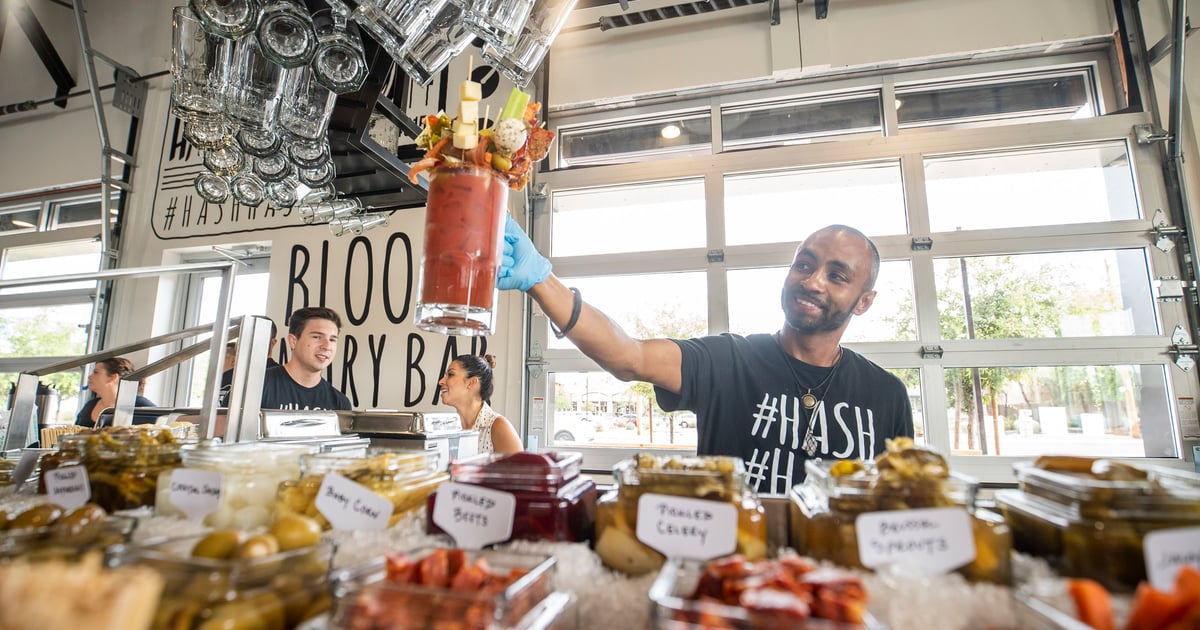 Hash Kitchen brings the party to the breakfast restaurant category