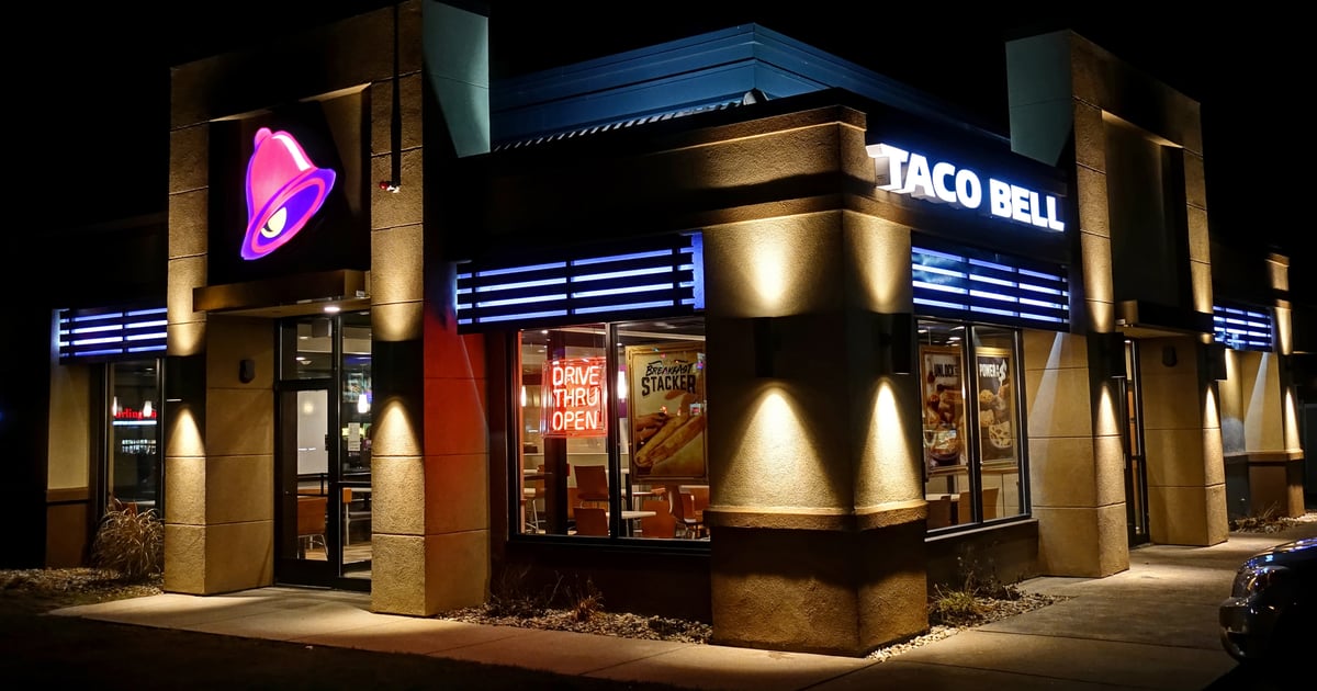 Chick-fil-A, Taco Bell, Long John Silver’s