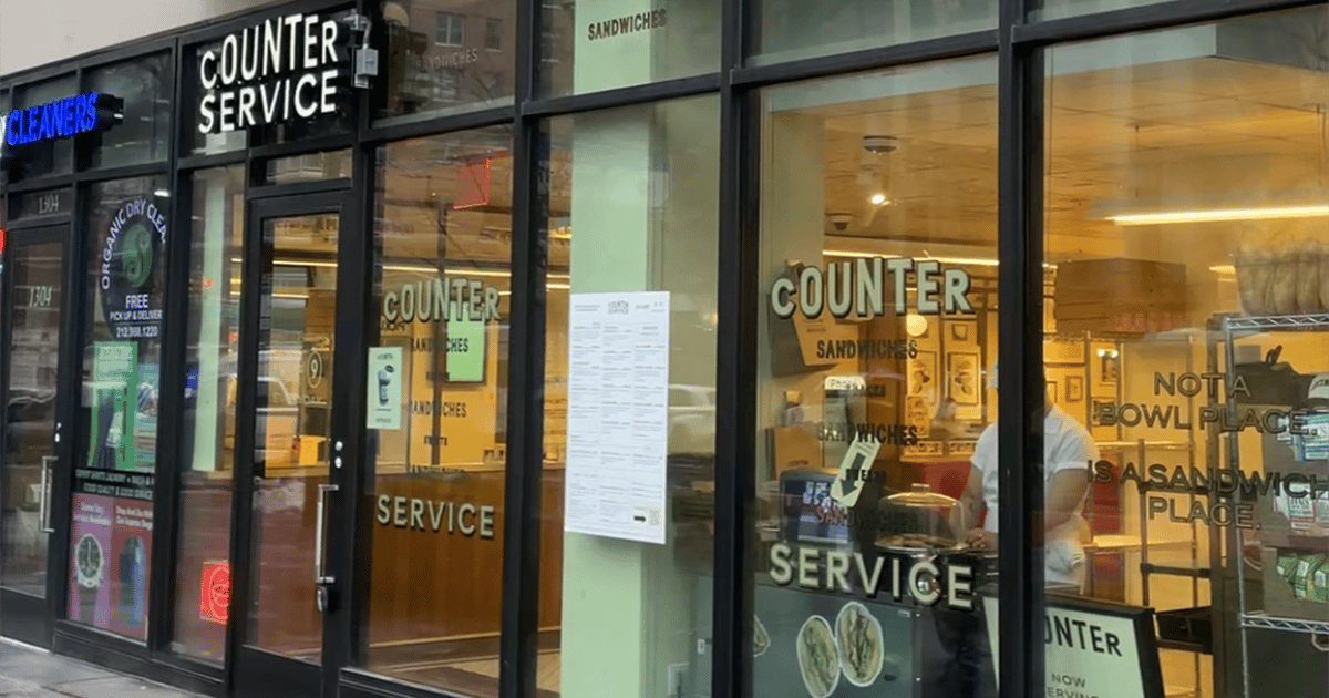 Visiting Steve Ells’ newest restaurant venture, Counter Service