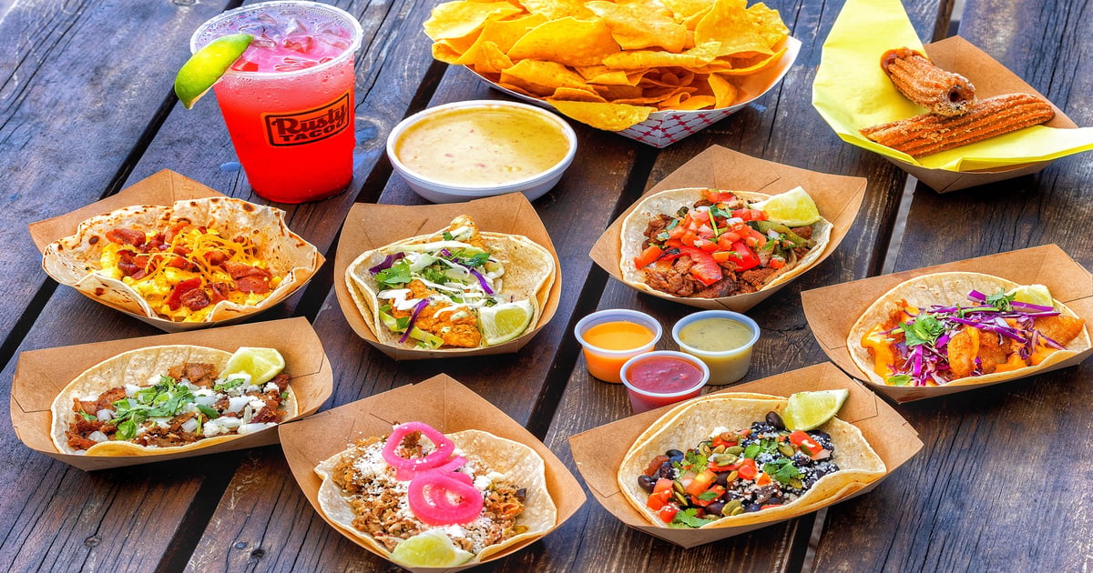 Rusty Taco is the community taco stand that wants to be everywhere