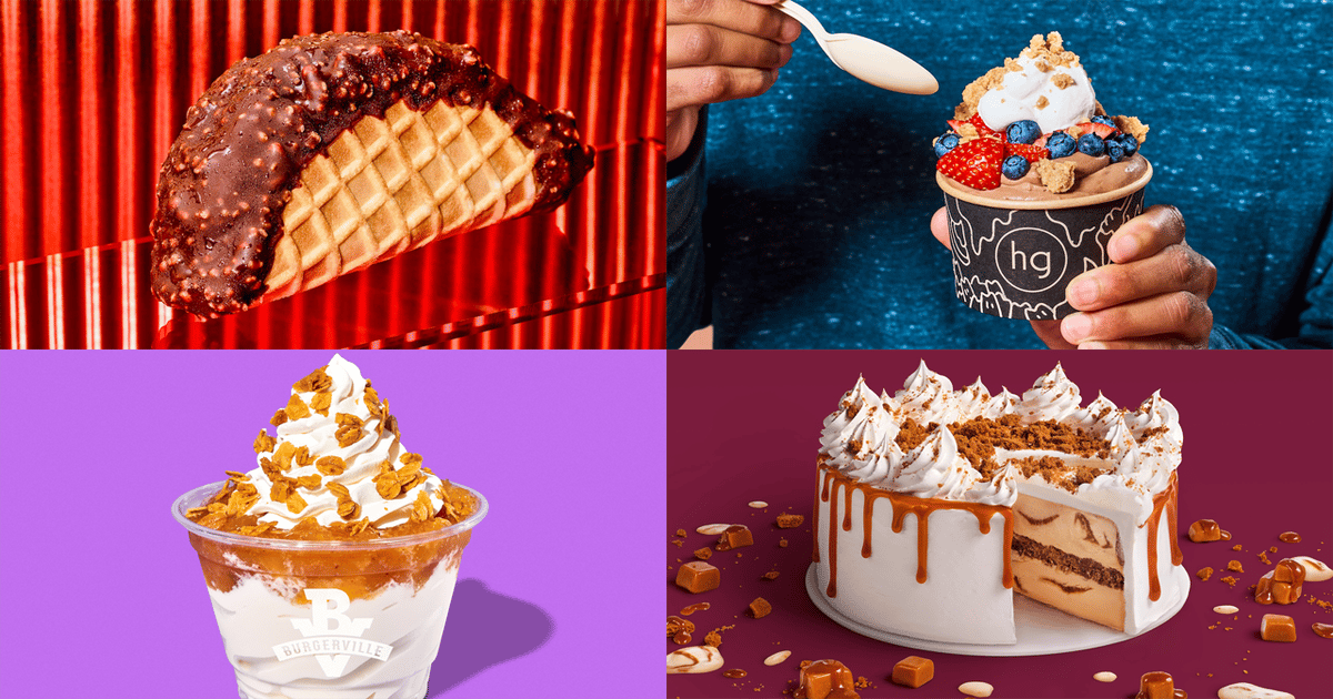 A look at autumnal desserts at 19 restaurant chains