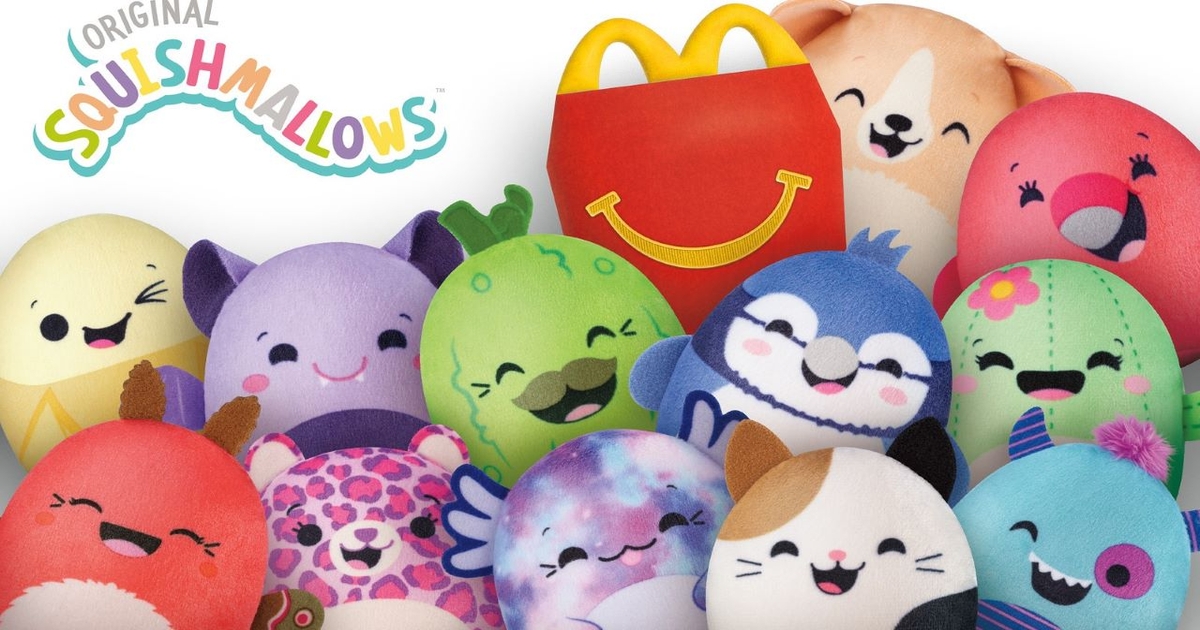 McDonald’s Squishmallows Happy Meals return to the menu