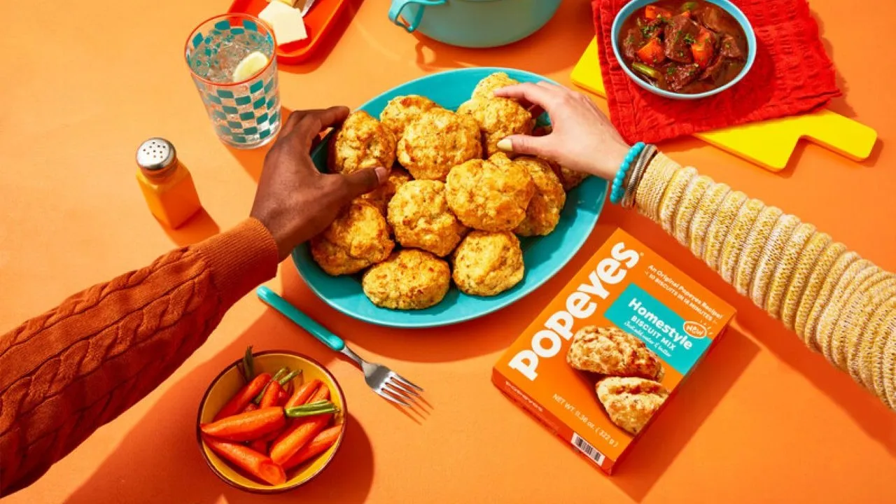 FoodWireDaily — Popeyes expands retail presence with biscuit mixes
