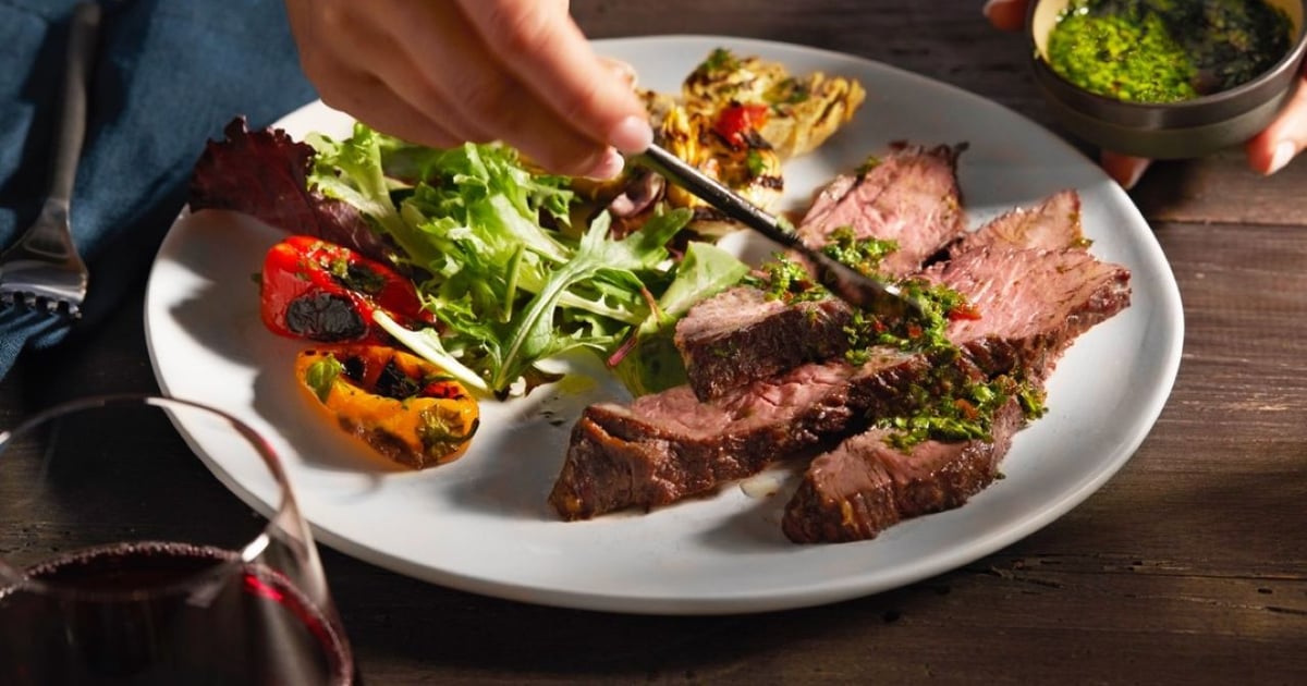 Fogo de Chão Protein Plates