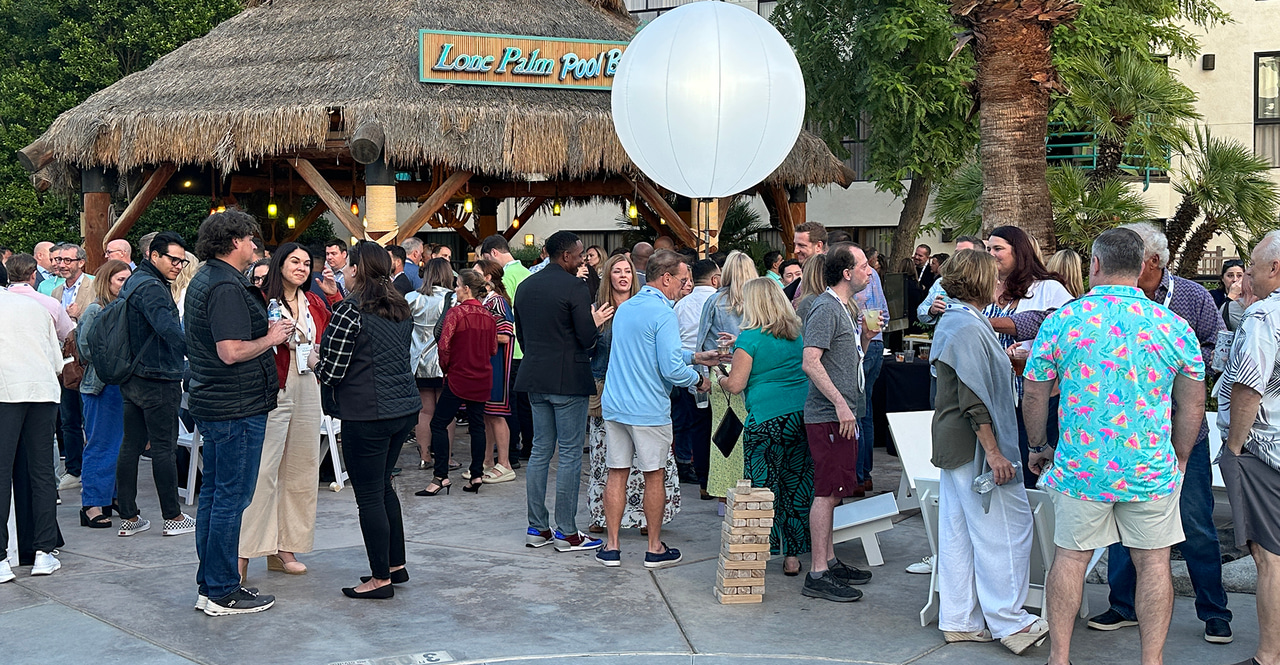 Trejo Party Rentals Pulling back the curtain on CREATE: The Experience — Poolside parties ...