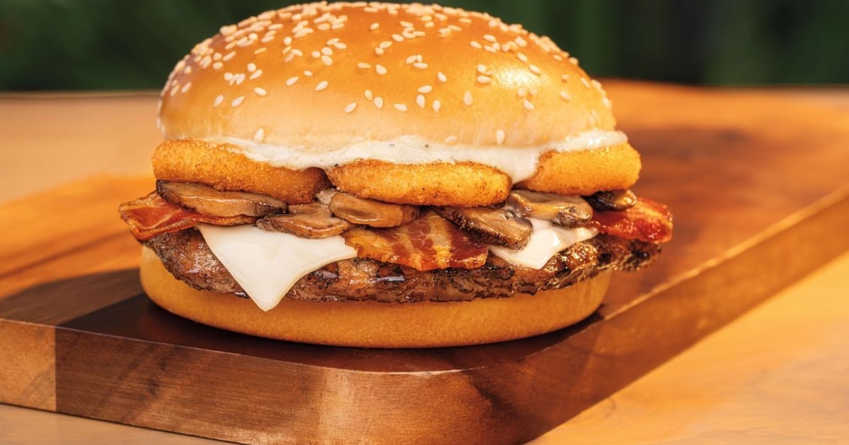 Burger King launches the Ultimate Steakhouse Whopper