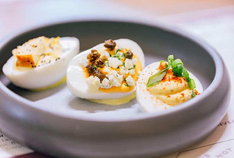 Restaurants adapt to a grazing nation