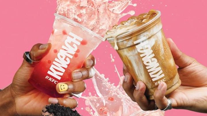 FoodWireDaily — KFC’s Kwench beverage lineup debuts in Canada
