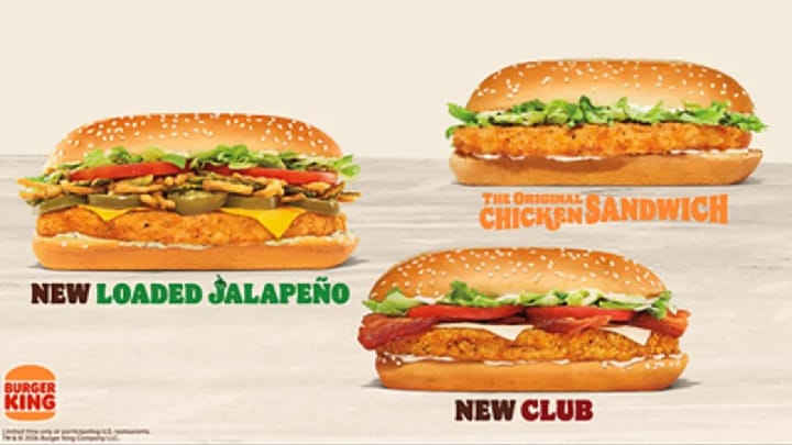 Burger King adds two new chicken sandwiches to the lineup