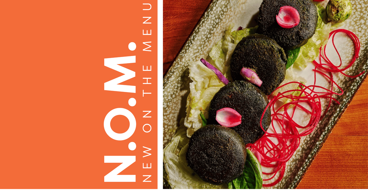 NOM: Indian chickpea fritters and a bao-doughnut hybrid