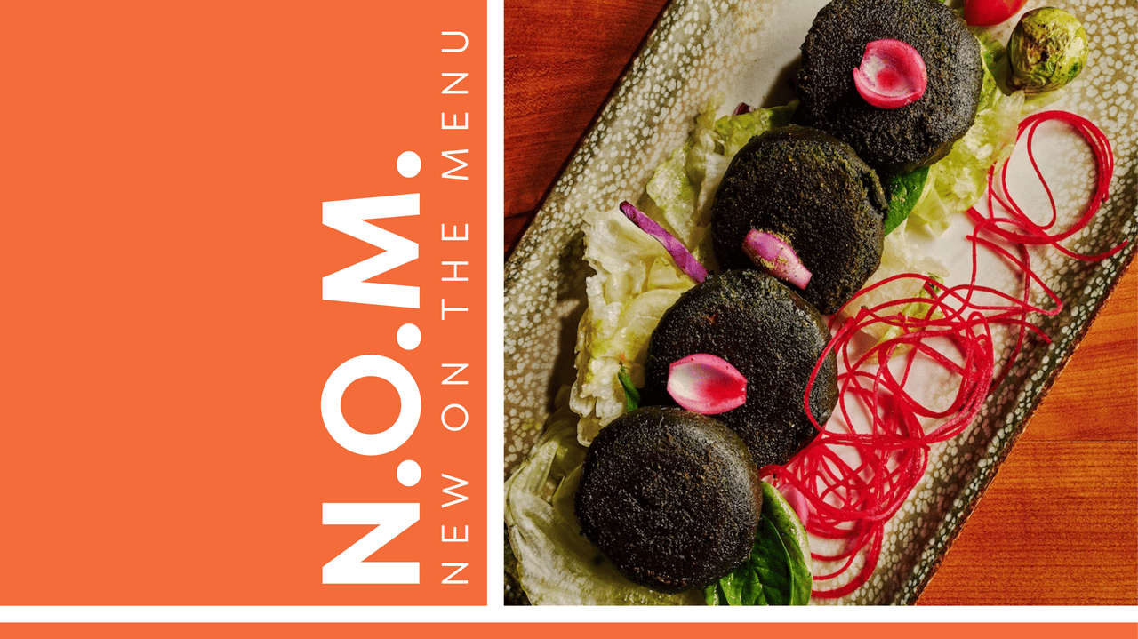 FoodWireDaily — New on the Menu: Indian chickpea fritters and a bao-doughnut hybrid