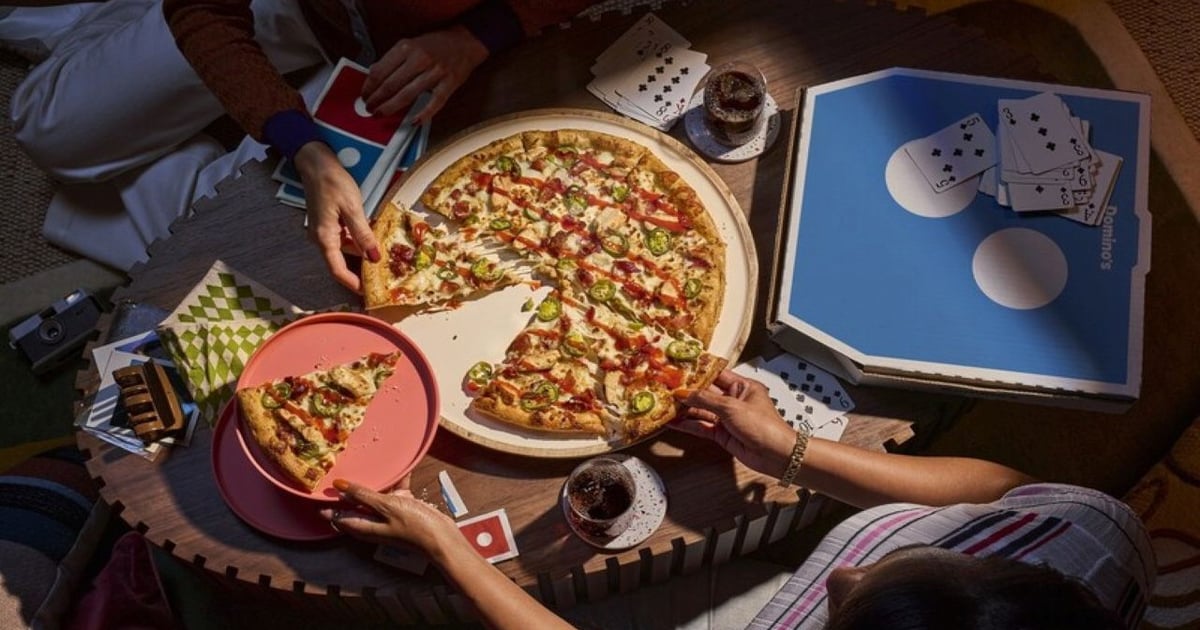 Why Domino’s is adjusting its menu and marketing calendar