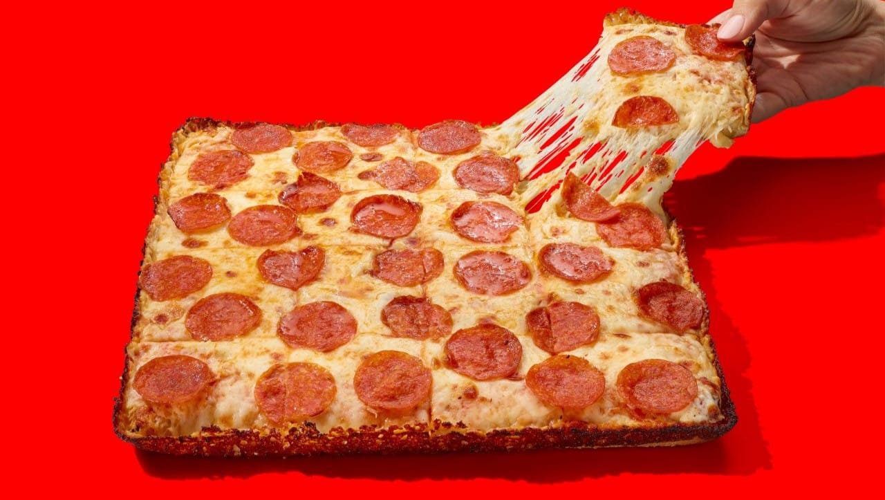 Casey's has launched its first-ever pan pizza.