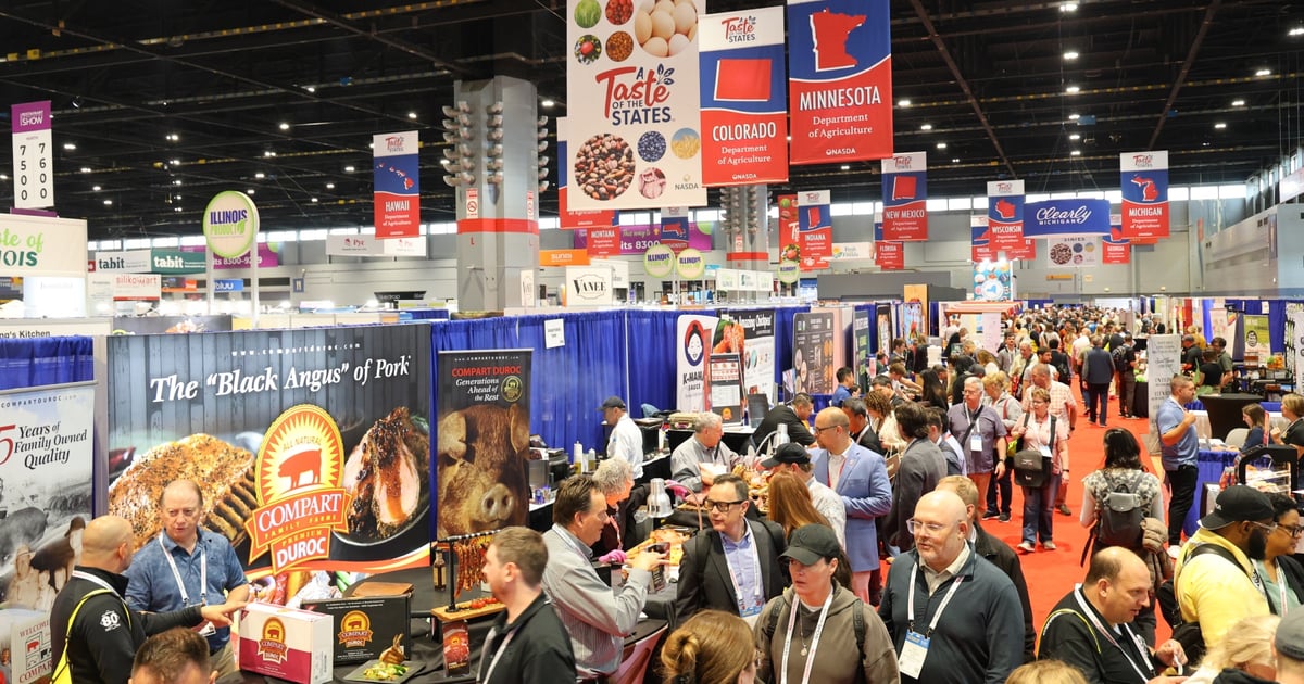 Das erwartet Sie auf der National Restaurant Association Show 2026
