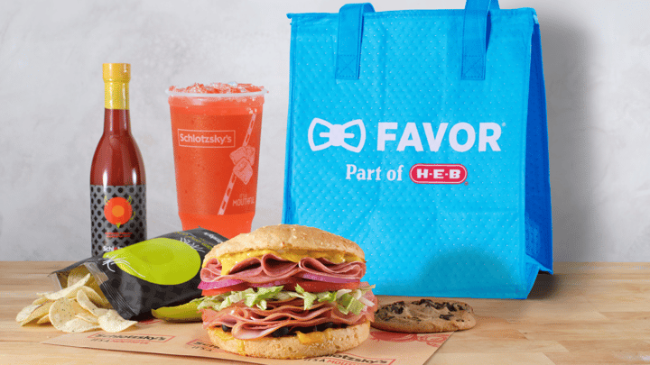 Auntie Anne’s, Cinnabon, and more to join Texas-based Favor delivery app