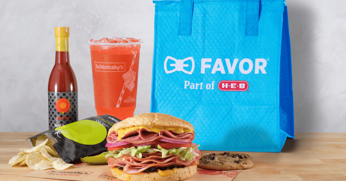 Auntie Anne's, Cinnabon, and more to join Favor delivery app
