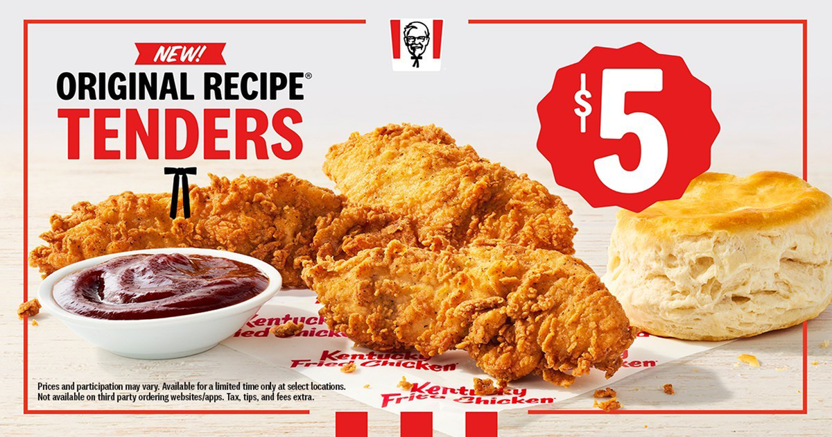 KFC/McDonald’s, McDonald’s chicken tenders, tip credit