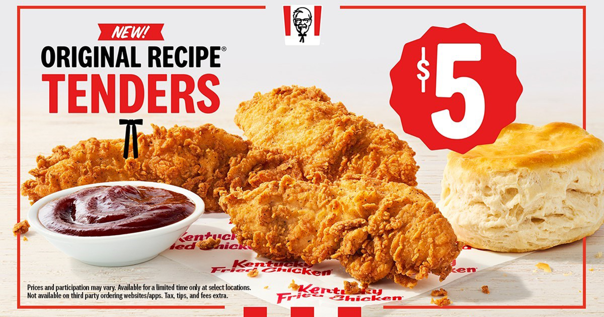 KFC/McDonald’s, McDonald’s chicken tenders, tip credit