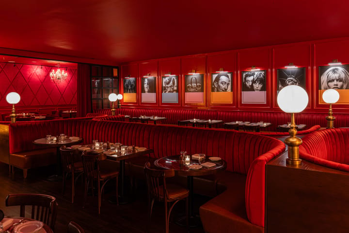 Brasserie Cognac Américain is now open in Midtown Manhattan with Michael Lomonaco running the kitchen