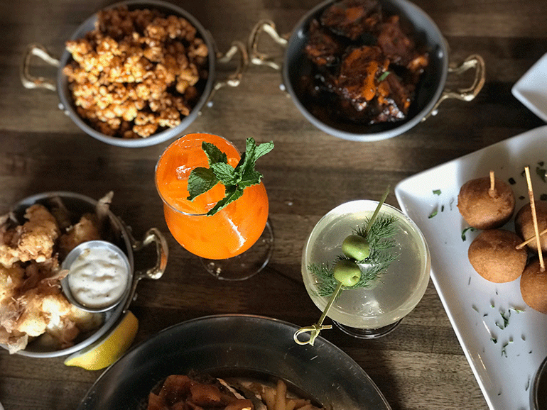 Eureka! launches new menu