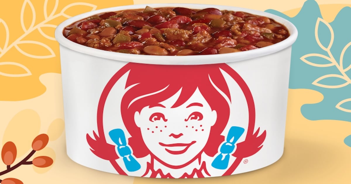 Wendy’s offers free chili to celebrate fall