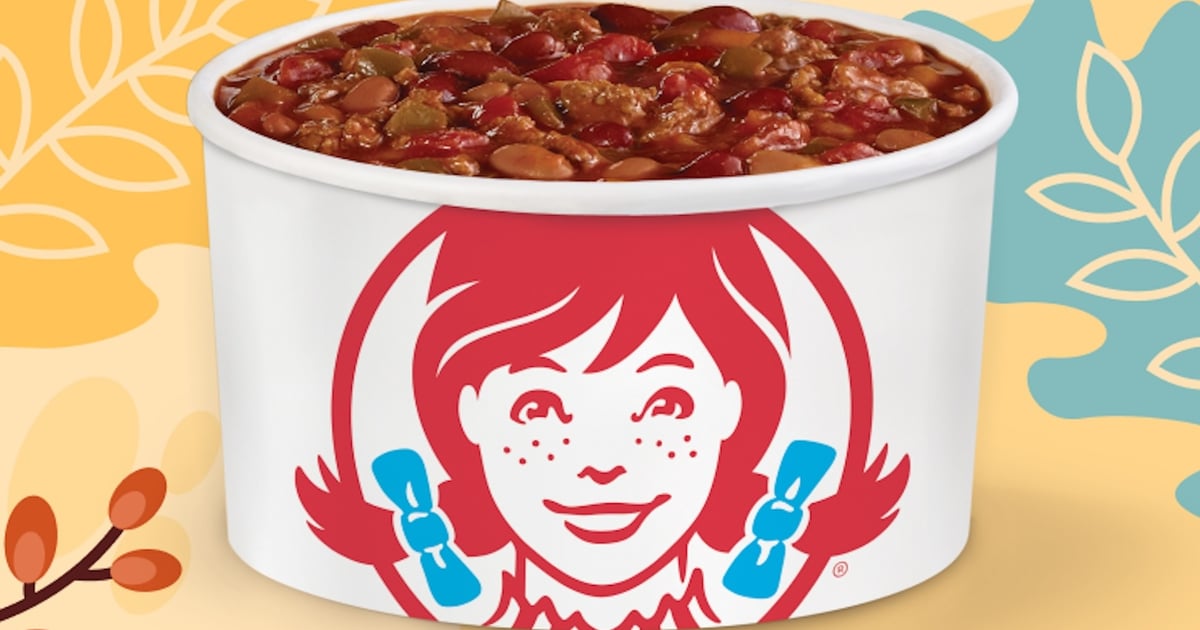 Wendy’s offers free chili to celebrate fall