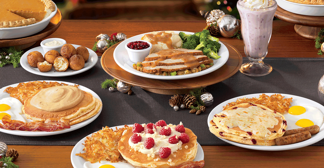 Denny's launches seasonal menu