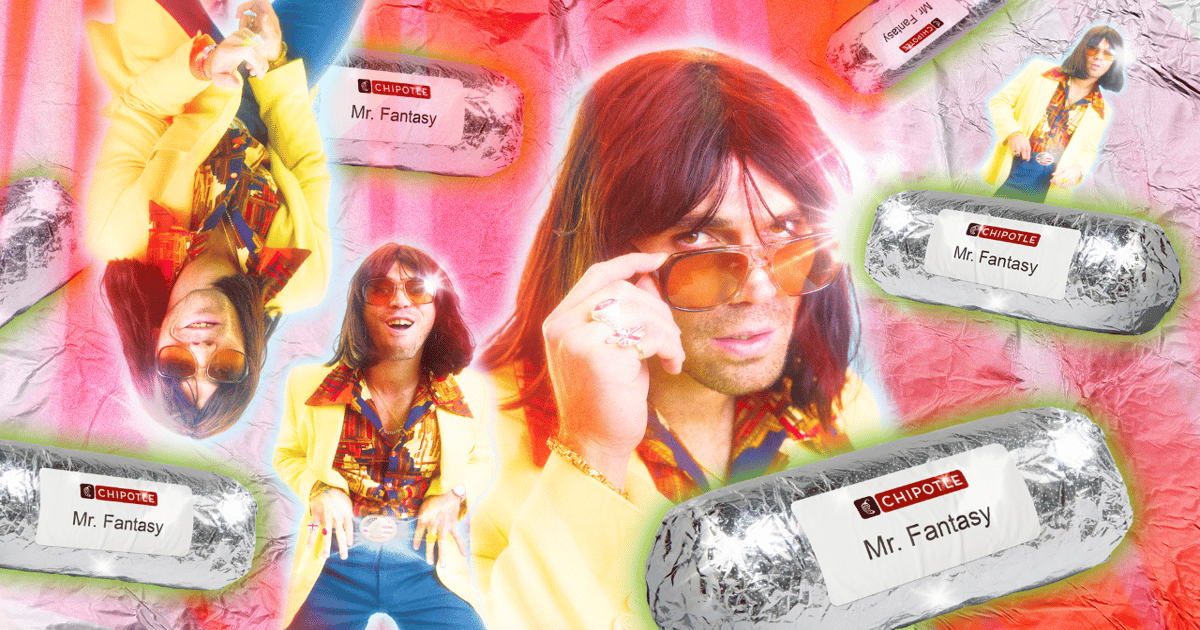 Chipotle launches a digital menu item with Mr. Fantasy