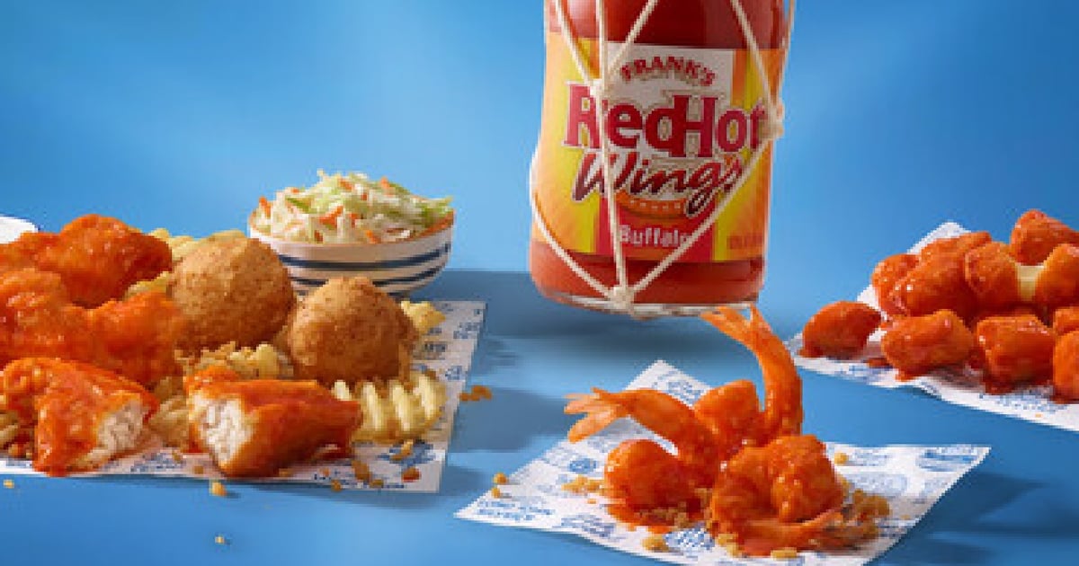 Long John Silver's partners with Frank's RedHot on menu items