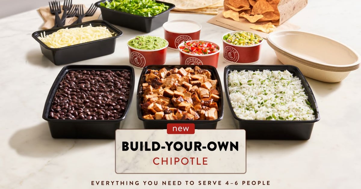 Chipotle introduces a value-focused, digital-exclusive family meal deal