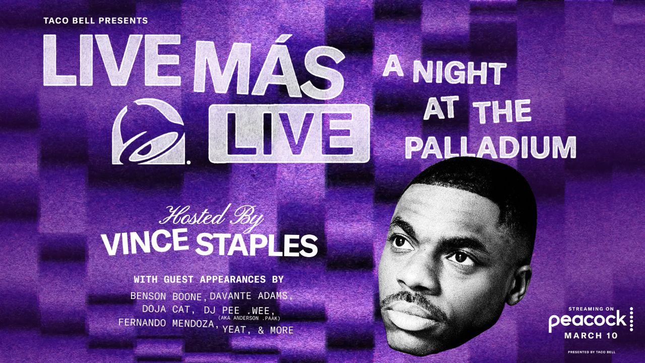 Taco Bell's annual Live Más Live event heads to Hollywood