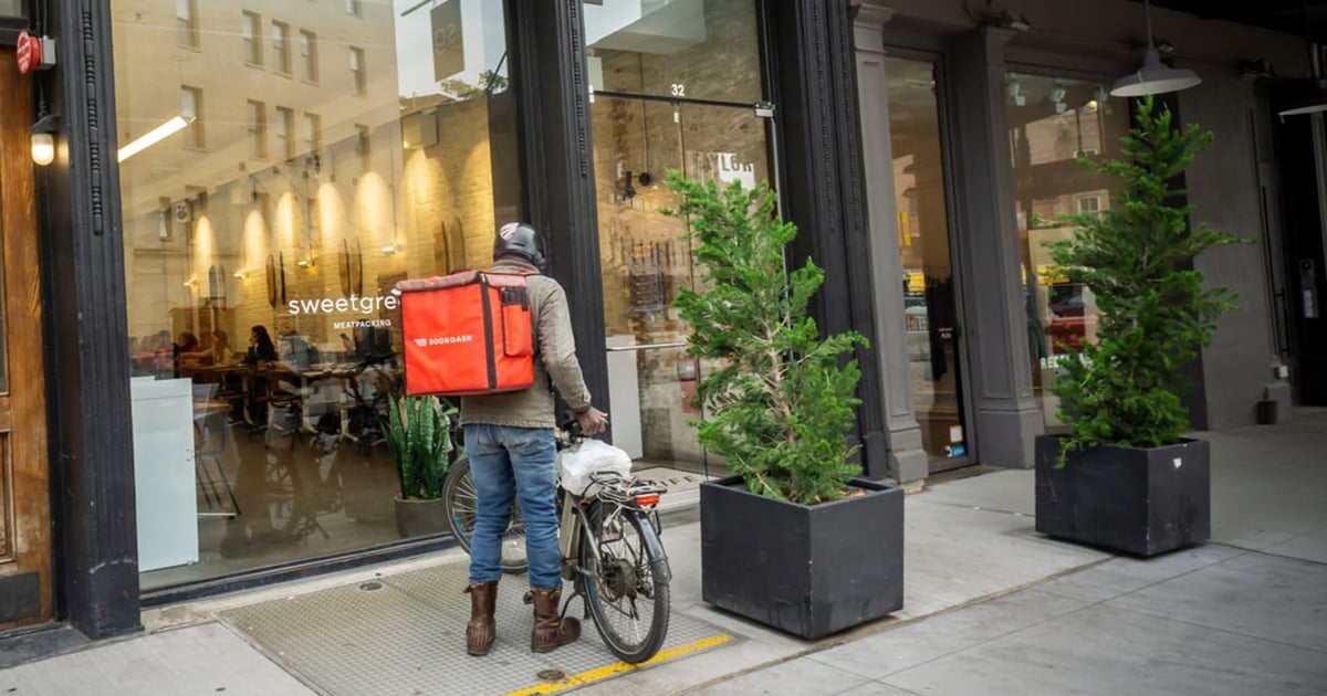 DoorDash, Golden Corral und Wingstop