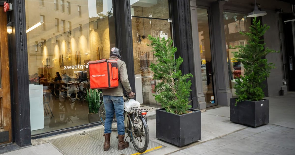 DoorDash, Golden Corral und Wingstop