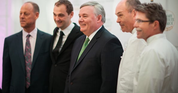 Chef Rutherford Cia CIA recognizes top foodservice professionals
