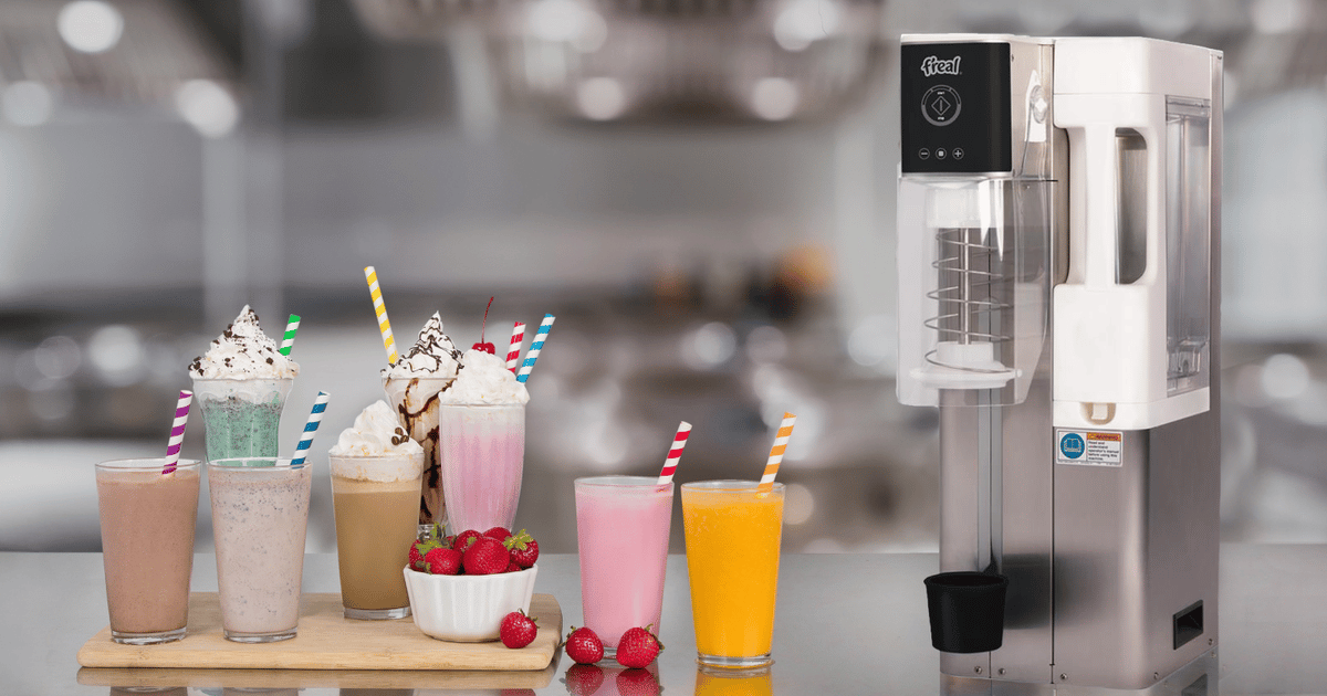 Delicious shakes with less mess and stress