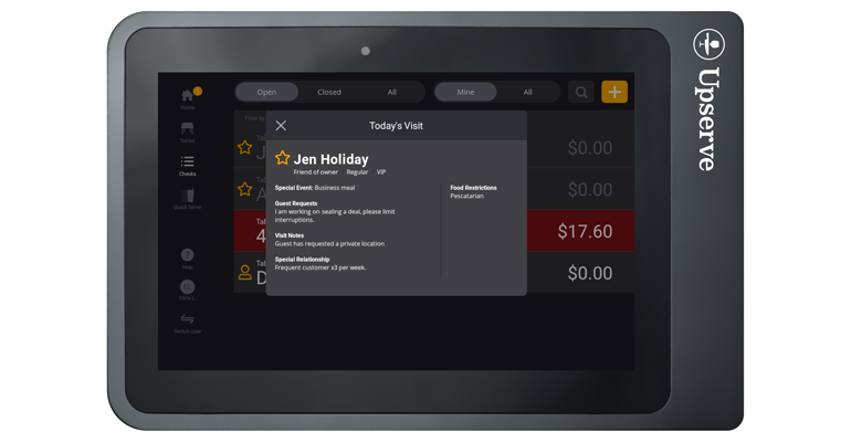 OpenTable and Upserve partnership increases personalization