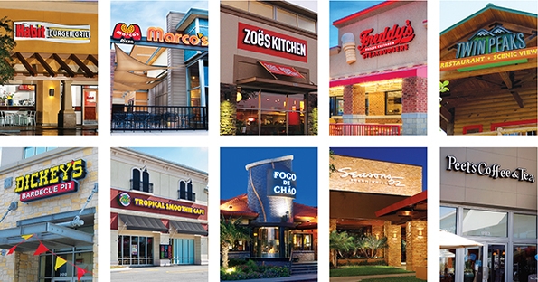 2015 Second 100: A look at the 10 fastest-growing chains