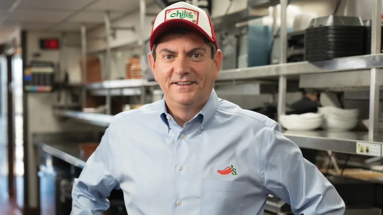 Kevin Hochman, CEO of Brinker International Kevin Hochman, CEO of Brinker International