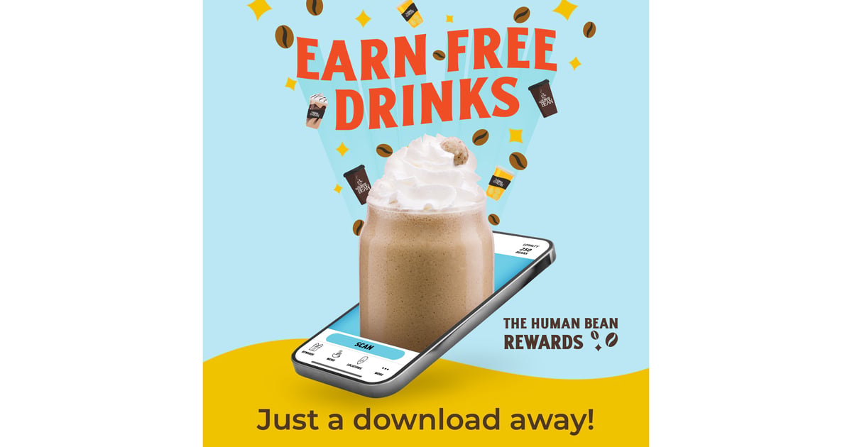 New rewards app & “bean-efits” at The Human Bean