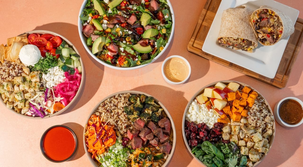 Mad Greens overhauled its menu earlier this year. Mad Greens overhauled its menu earlier this year.