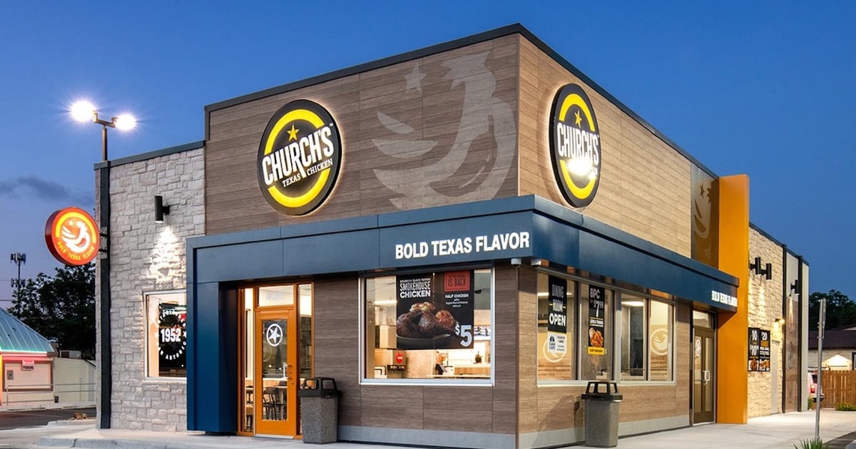 Church’s Texas Chicken signs major deal for China entry
