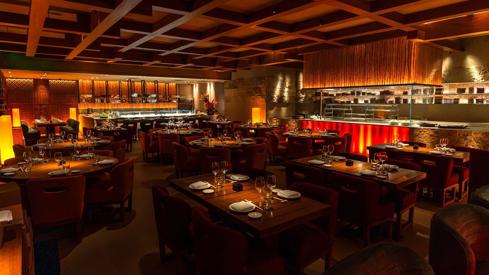 London-based Zuma just opened its first California restaurant in downtown San Diego