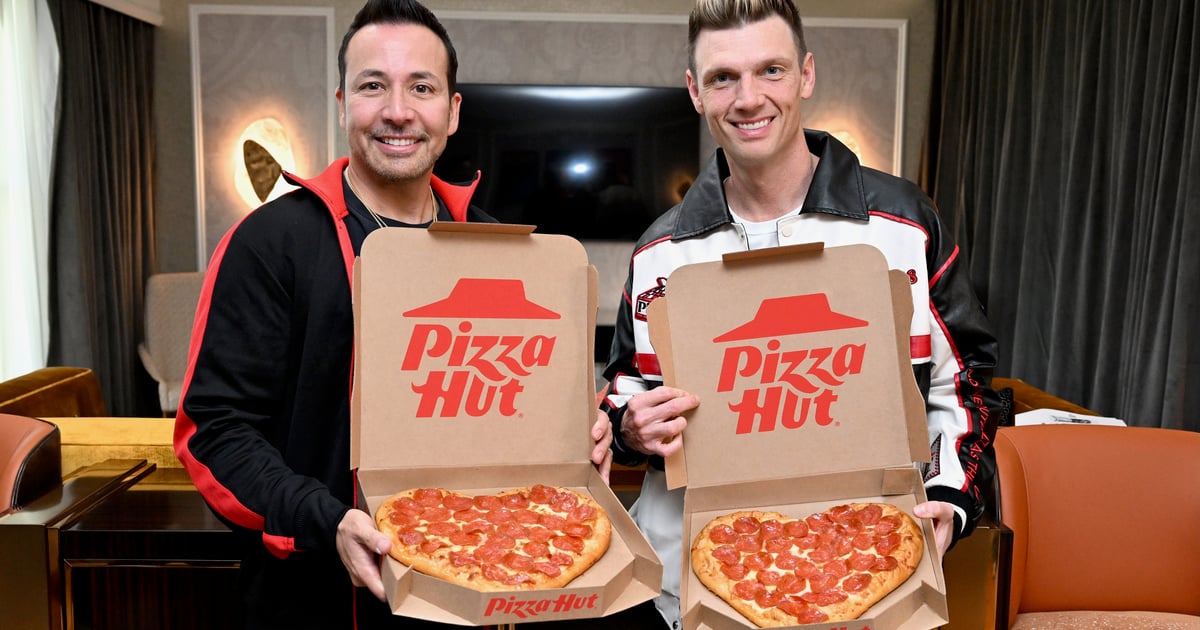 Pizza Hut und die Backstreet Boys arbeiten für eine ...